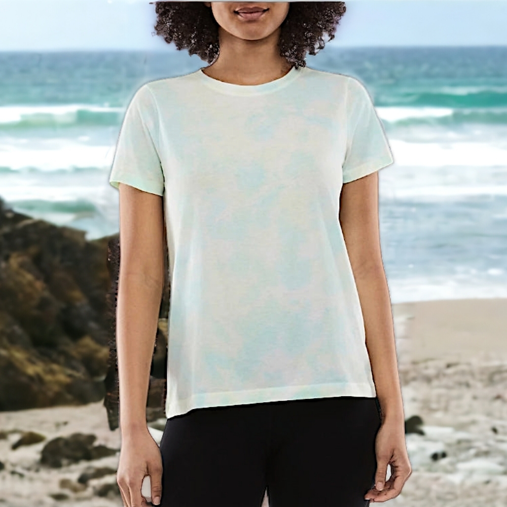 DANSKIN Tie Dye Tee